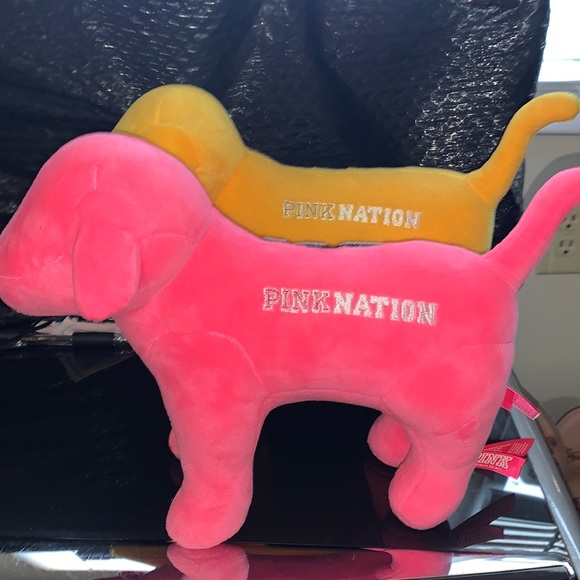 PINK Victoria's Secret Accessories - PINK Nation Pups in Excellent Condition